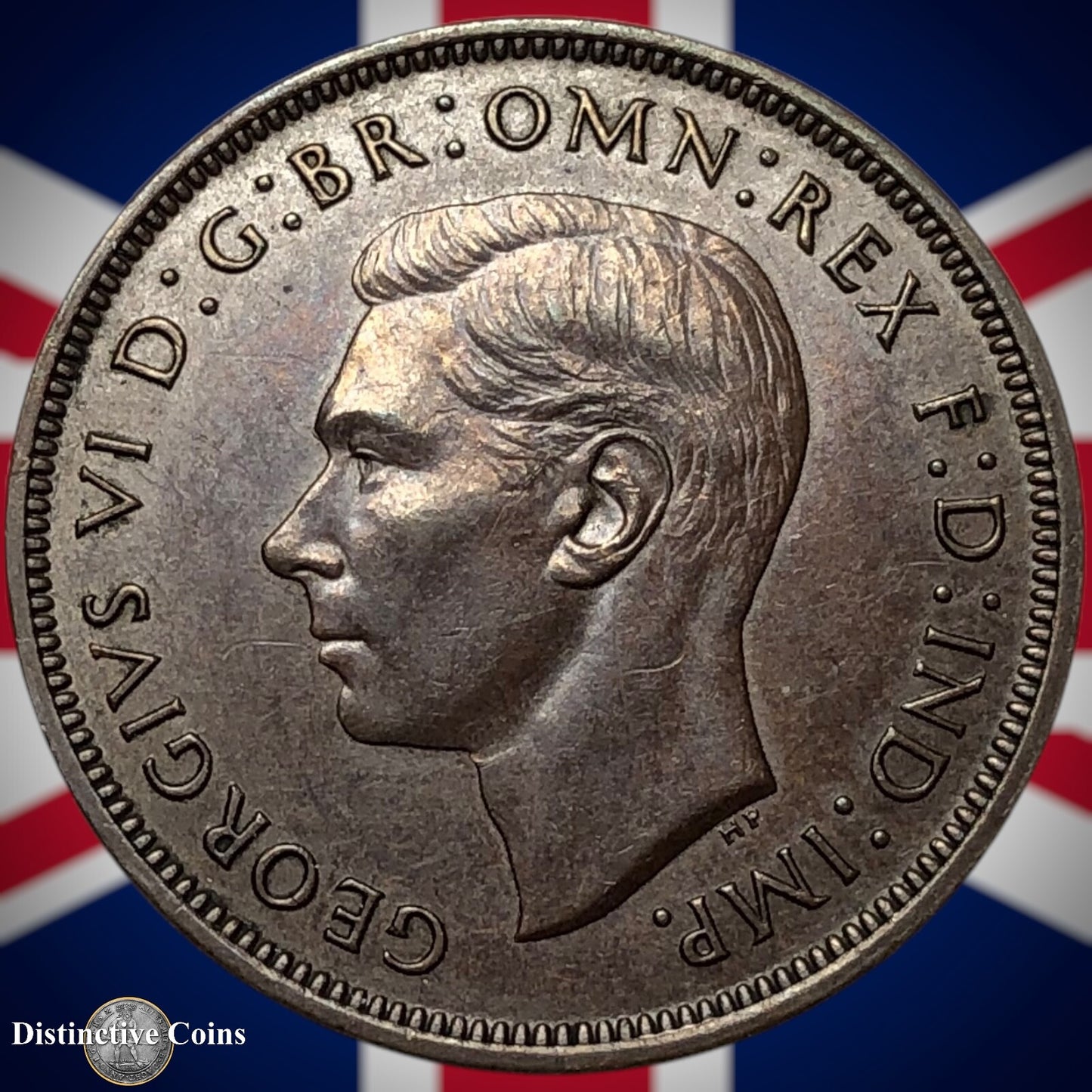 Great Britain 1945 Penny 1d GB7275