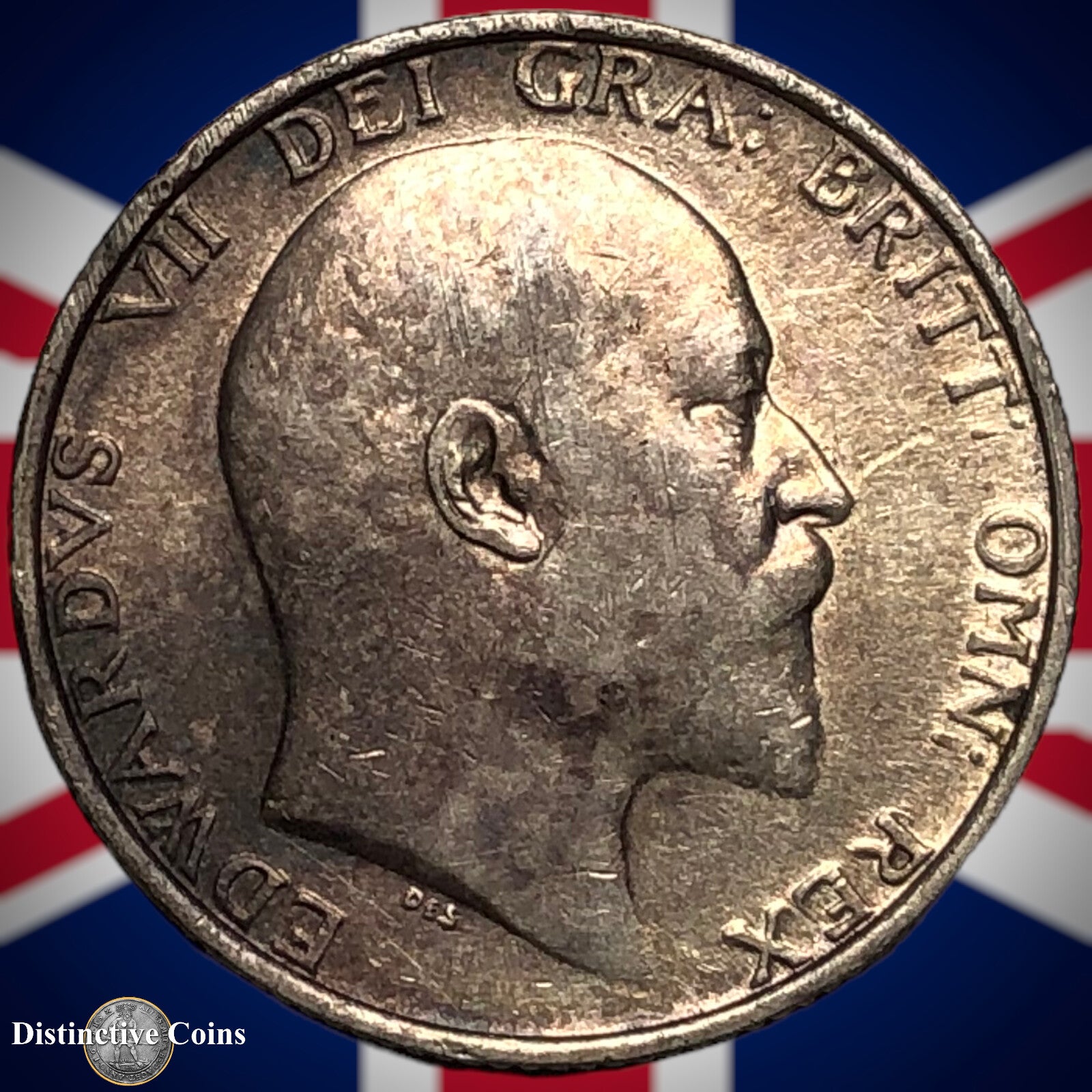 Great Britain 1908 British One Shilling GB0857