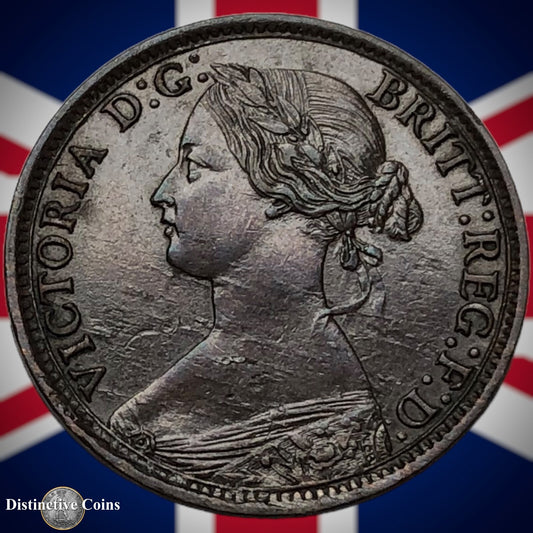 Great Britain 1862 Farthing 1/4d GB3503