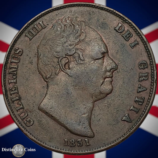 Great Britain 1831 Penny 1d GB6113