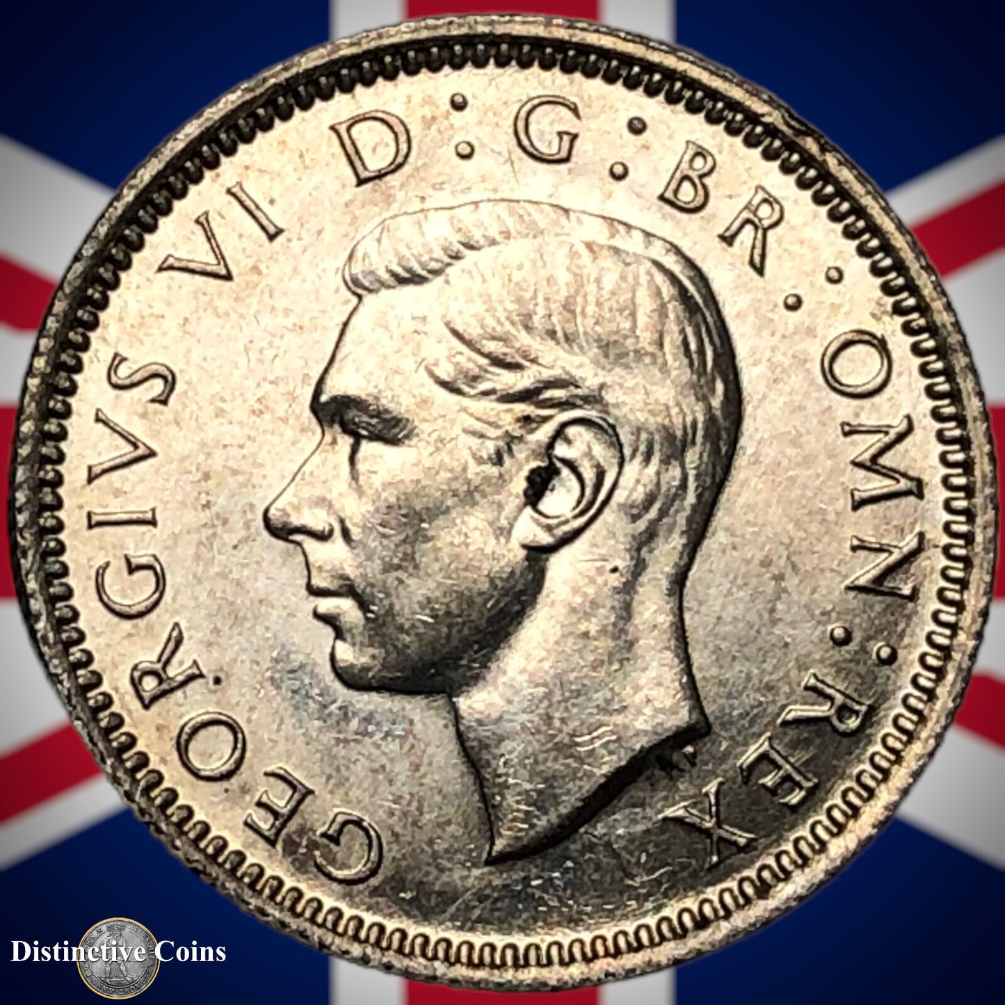 Great Britain 1944 Six Pence GB1751