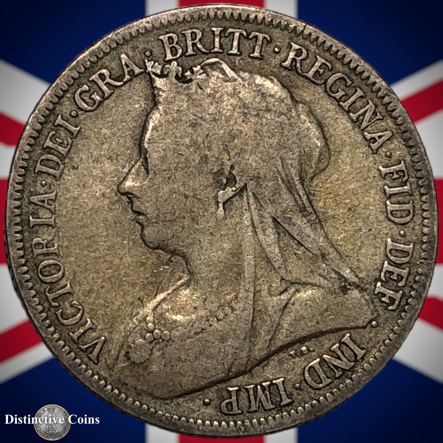 Great Britain 1900 British One Shilling GB0712