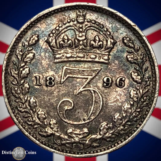 Great Britain 1896 Three Pence GB2038