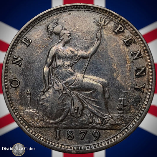 Great Britain 1879 Penny 1d GB6406