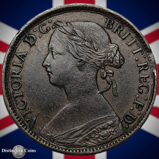 Great Britain 1860 Farthing 1/4d GB3477