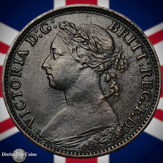 Great Britain 1881 H Farthing 1/4d GB3875