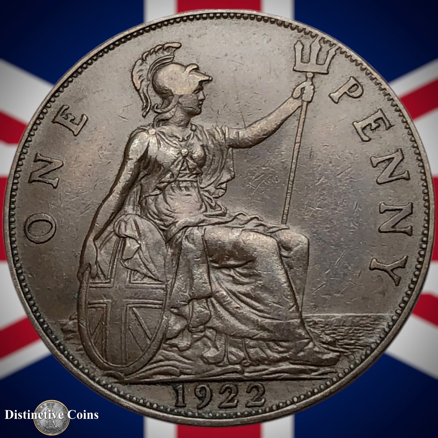 Great Britain 1922 Penny 1d GB7001