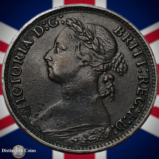 Great Britain 1882 H Farthing 1/4d GB4033