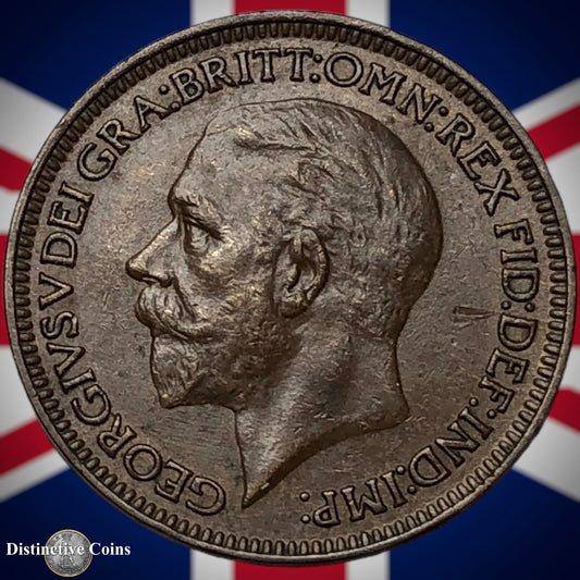 Great Britain 1935 Farthing 1/4d GB4952