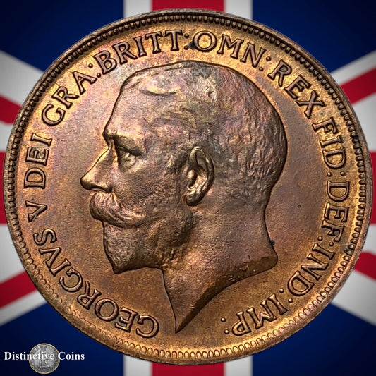 Great Britain 1920 Penny 1d GB6964