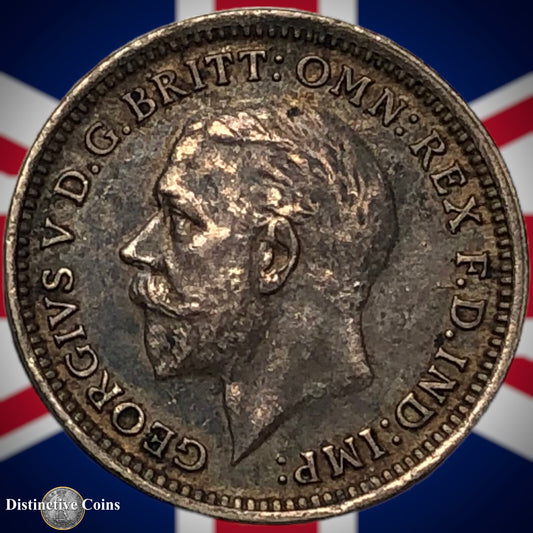 Great Britain 1928 Three Pence GB2232