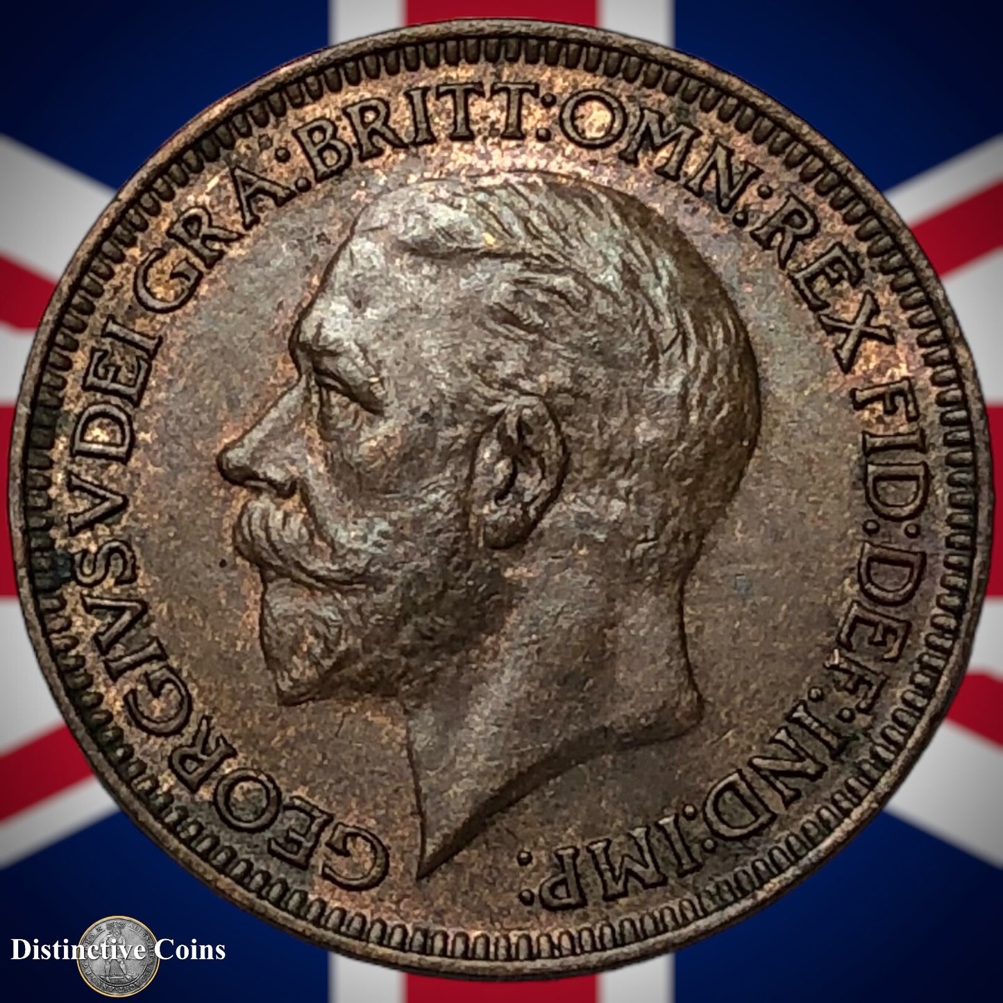 Great Britain 1936 Farthing 1/4d GB4970