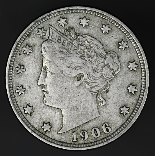 US 1906 Liberty Nickel  A3229
