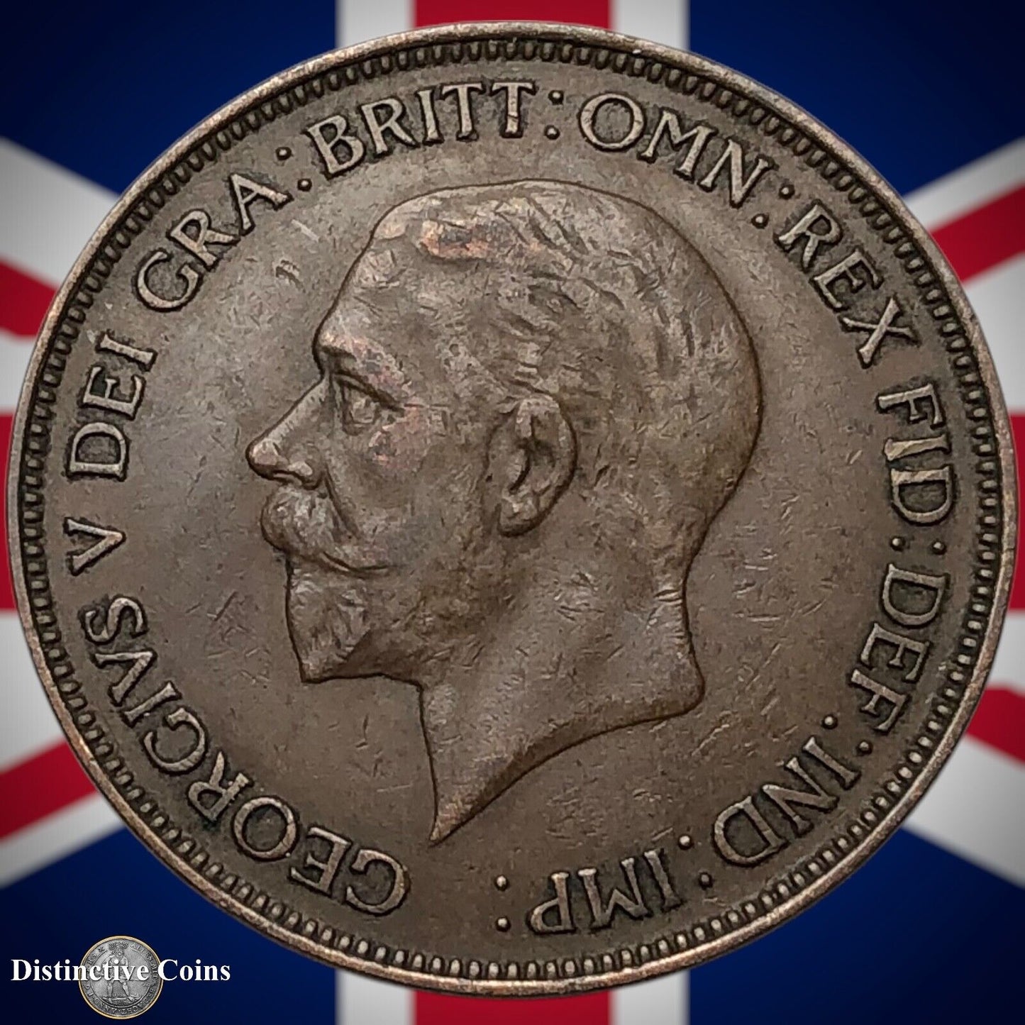 Great Britain 1930 Penny 1d GB7107
