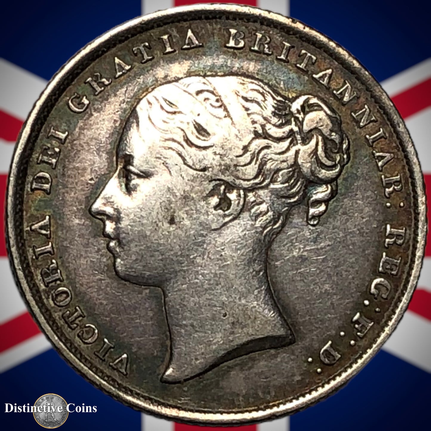 Great Britain 1839 British One Shilling GB0153
