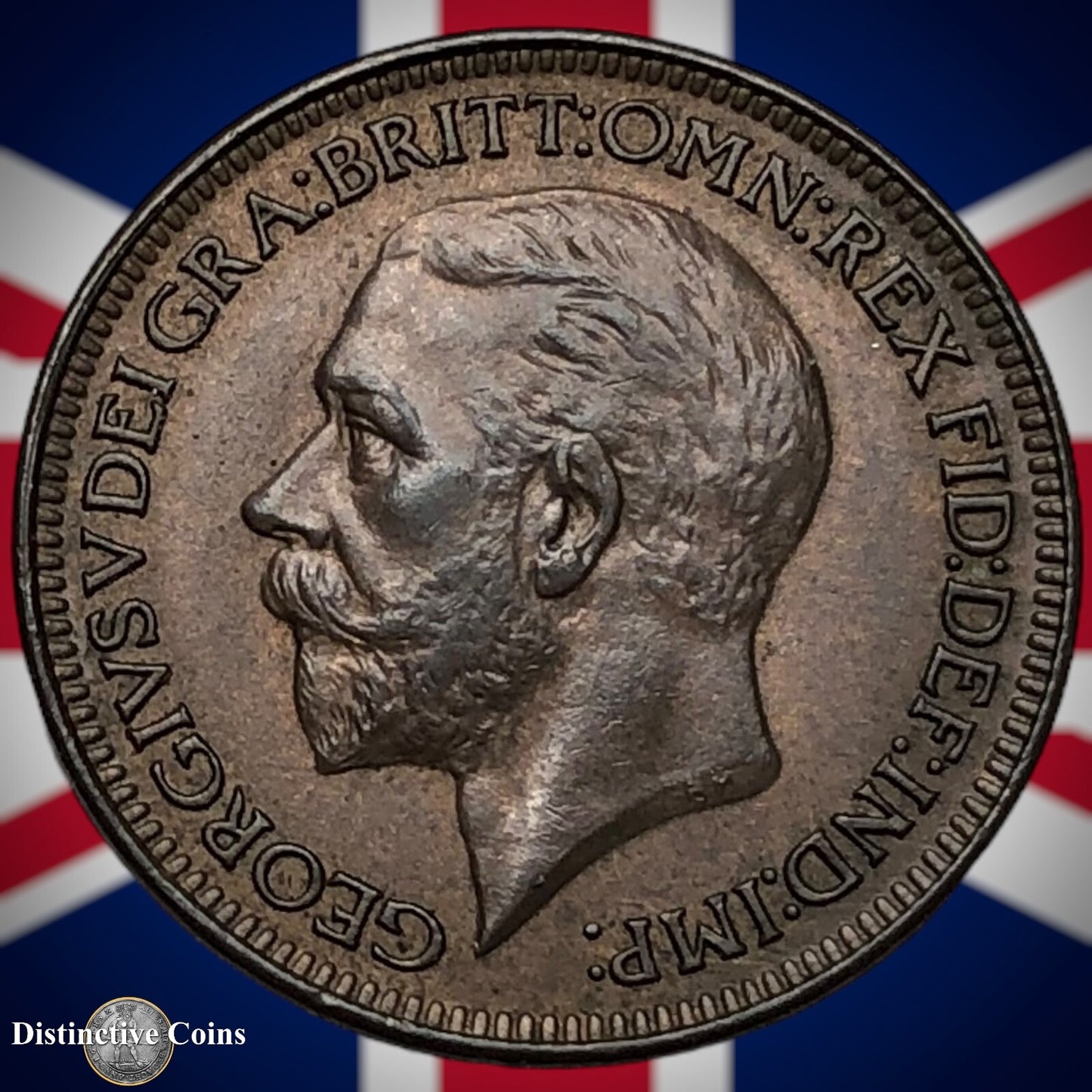 Great Britain 1926 Farthing 1/4d GB4831