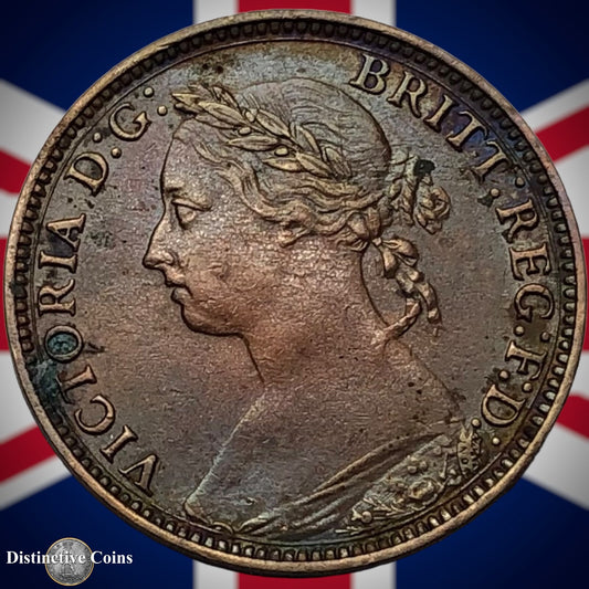 Great Britain 1881 H Farthing 1/4d GB3968