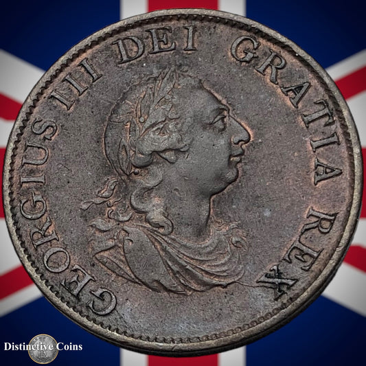 Great Britain 1799 Half Penny 1/2d GB5132
