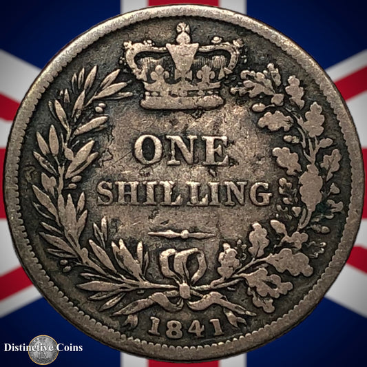 Great Britain 1841 British One Shilling GB0175