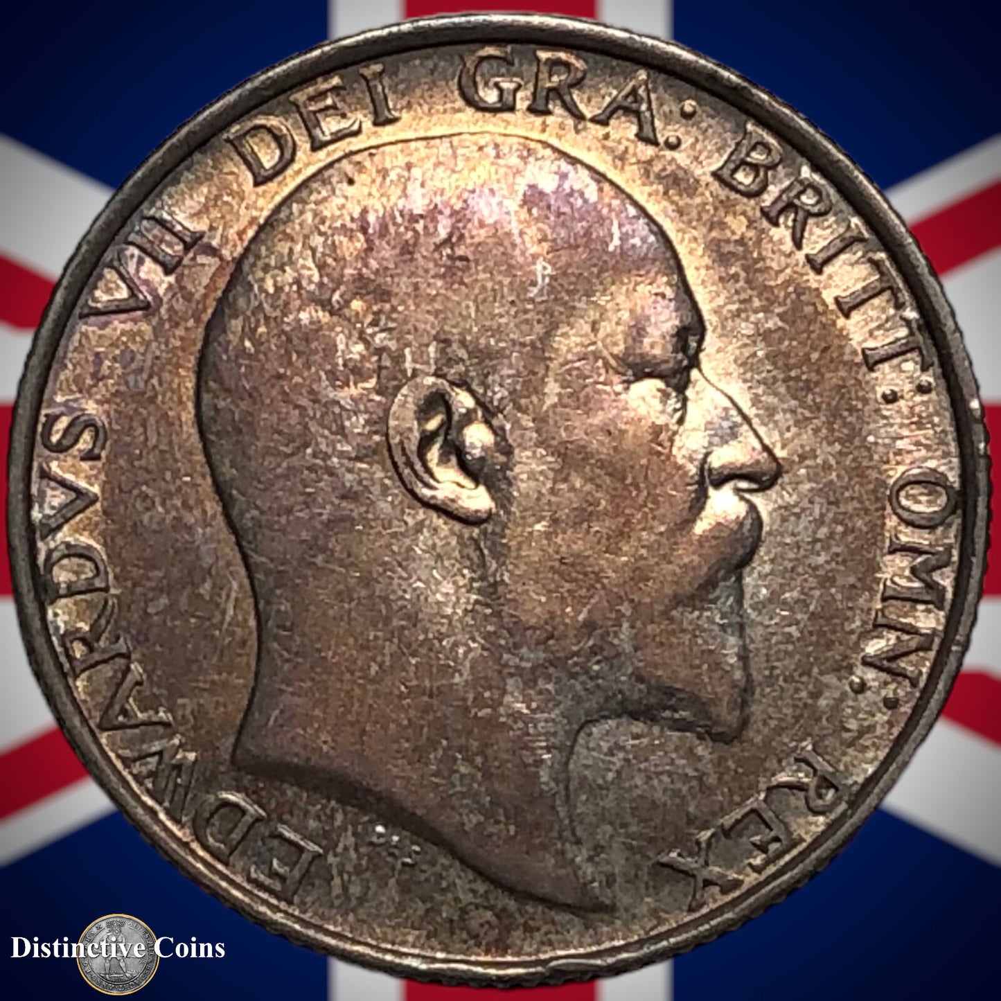 Great Britain 1902 British One Shilling GB0748