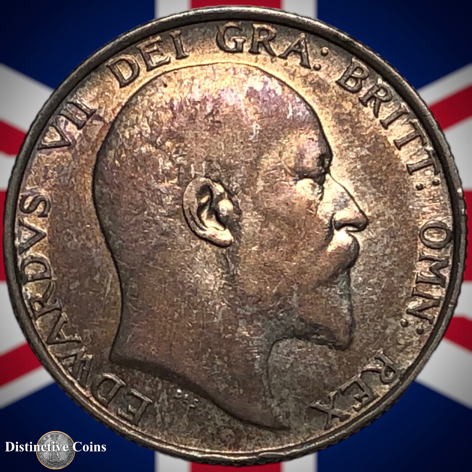 Great Britain 1902 British One Shilling GB0748