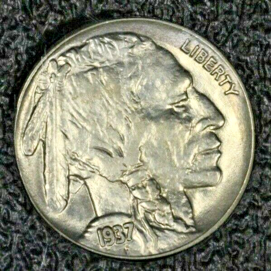 US 1937 Buffalo Nickel 5 Cents   A2633
