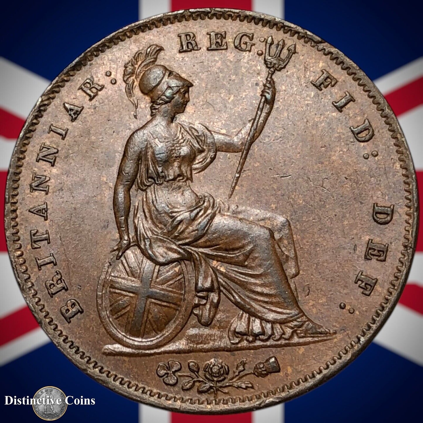 Great Britain 1854 Penny 1d GB6144