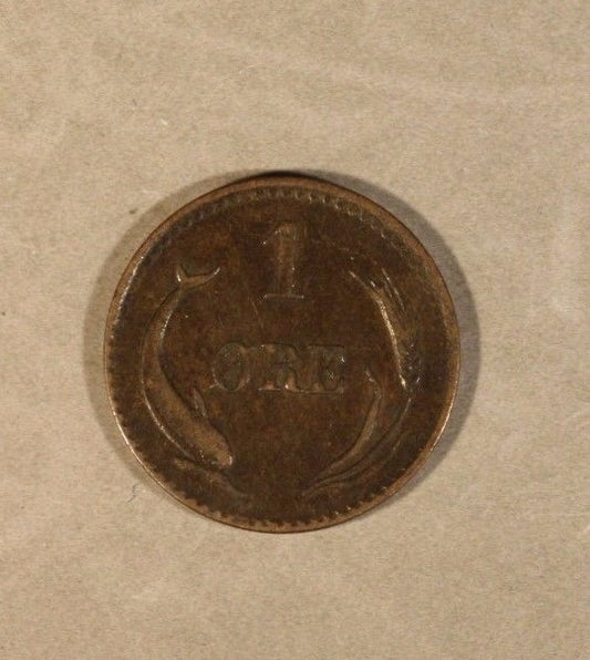 1879 Denmark Ore Nice Details