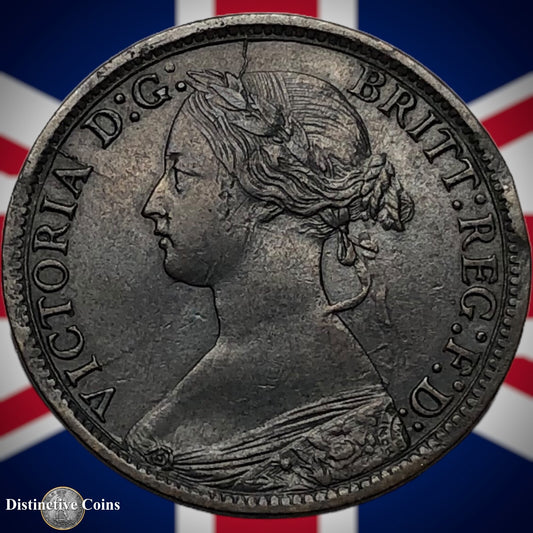 Great Britain 1866 Farthing 1/4d GB3561