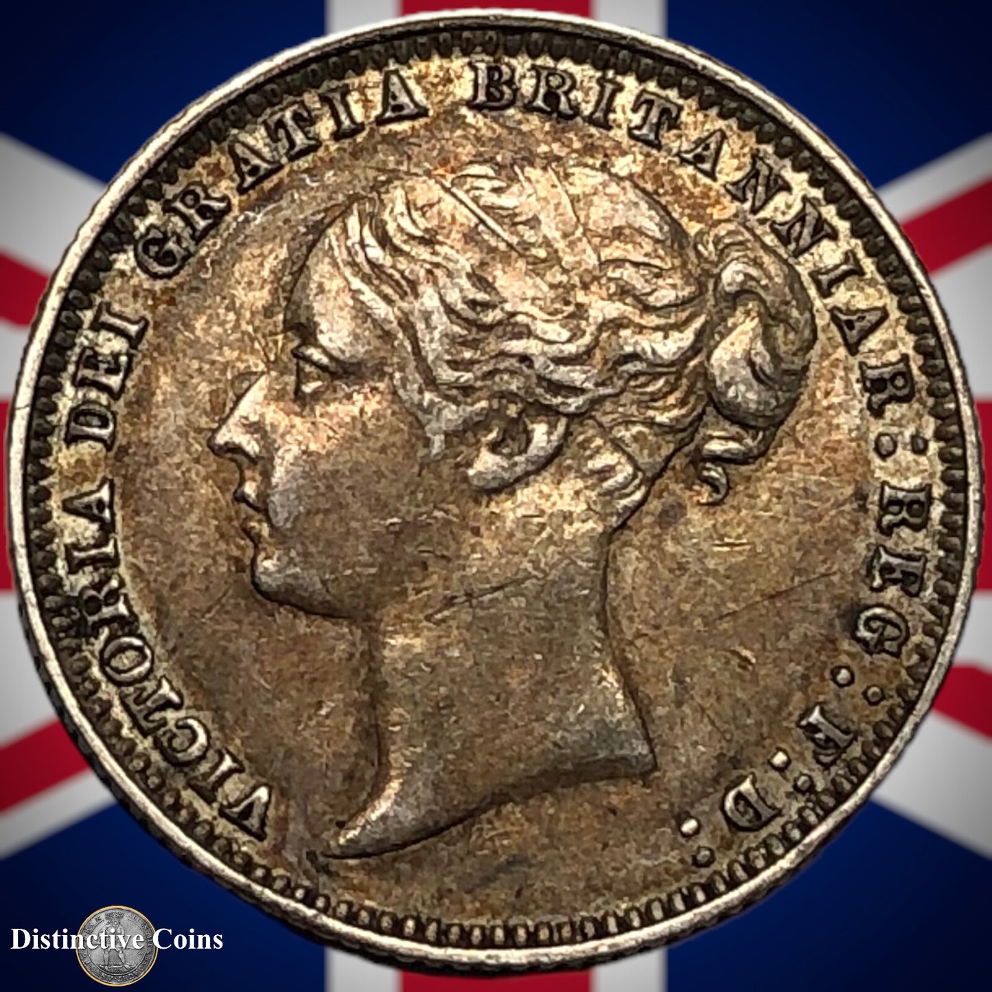 Great Britain 1875 Six Pence GB2610
