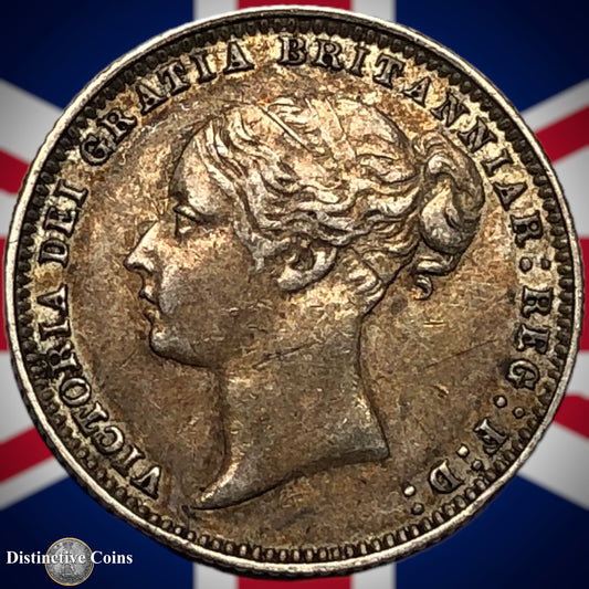 Great Britain 1875 Six Pence GB2610