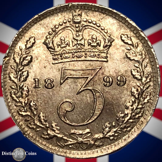 Great Britain 1899 Three Pence GB2058