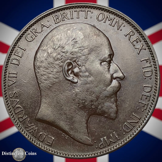 Great Britain 1906 Penny 1d GB6677