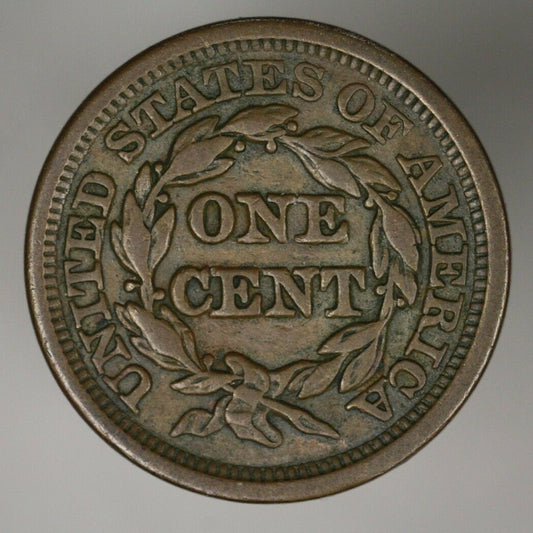 US 1847 Large Cent  A2788
