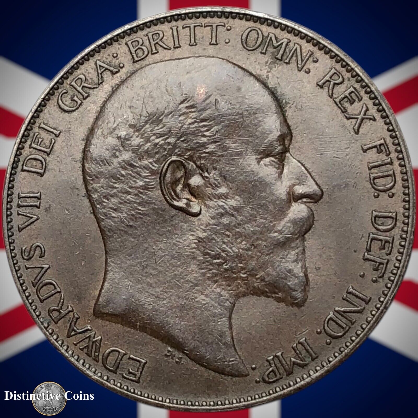 Great Britain 1905 Penny 1d GB6675