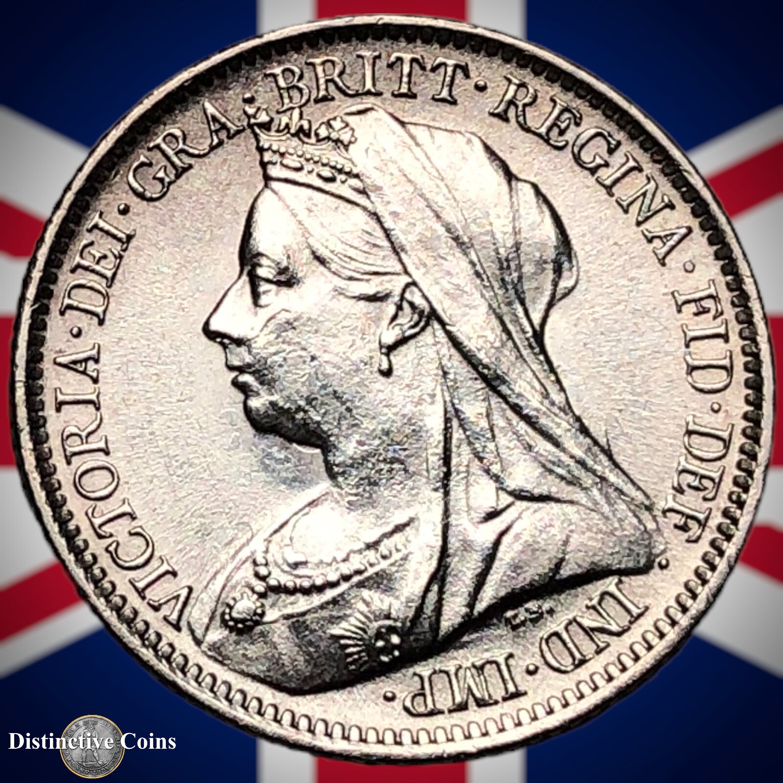 Great Britain 1899 Six Pence GB2810