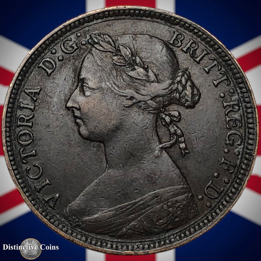 Great Britain 1887 Half Penny 1/2d GB5621