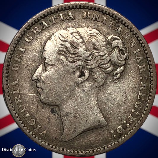 Great Britain 1883 British One Shilling GB0419