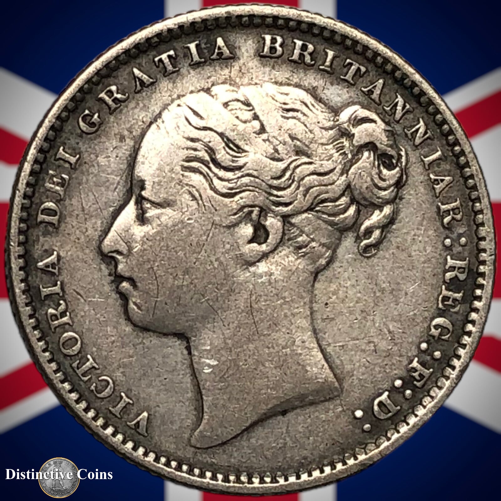 Great Britain 1883 British One Shilling GB0431