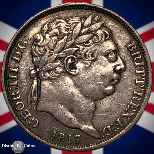 Great Britain 1817 Six Pence GB2536