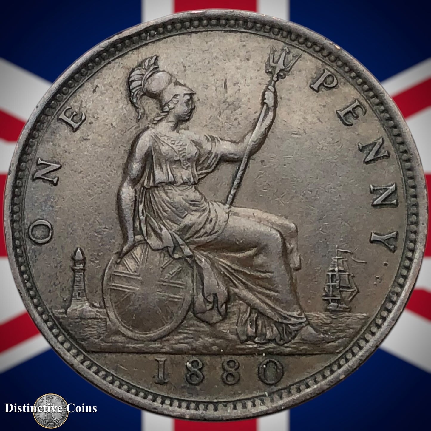 Great Britain 1880 Penny 1d GB6415