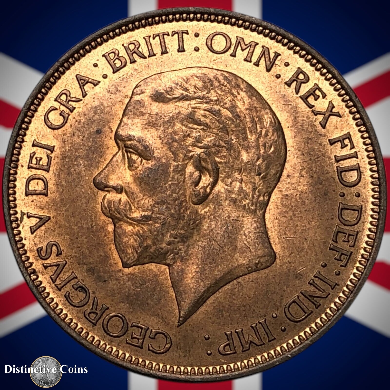 Great Britain 1936 Penny 1d GB7202