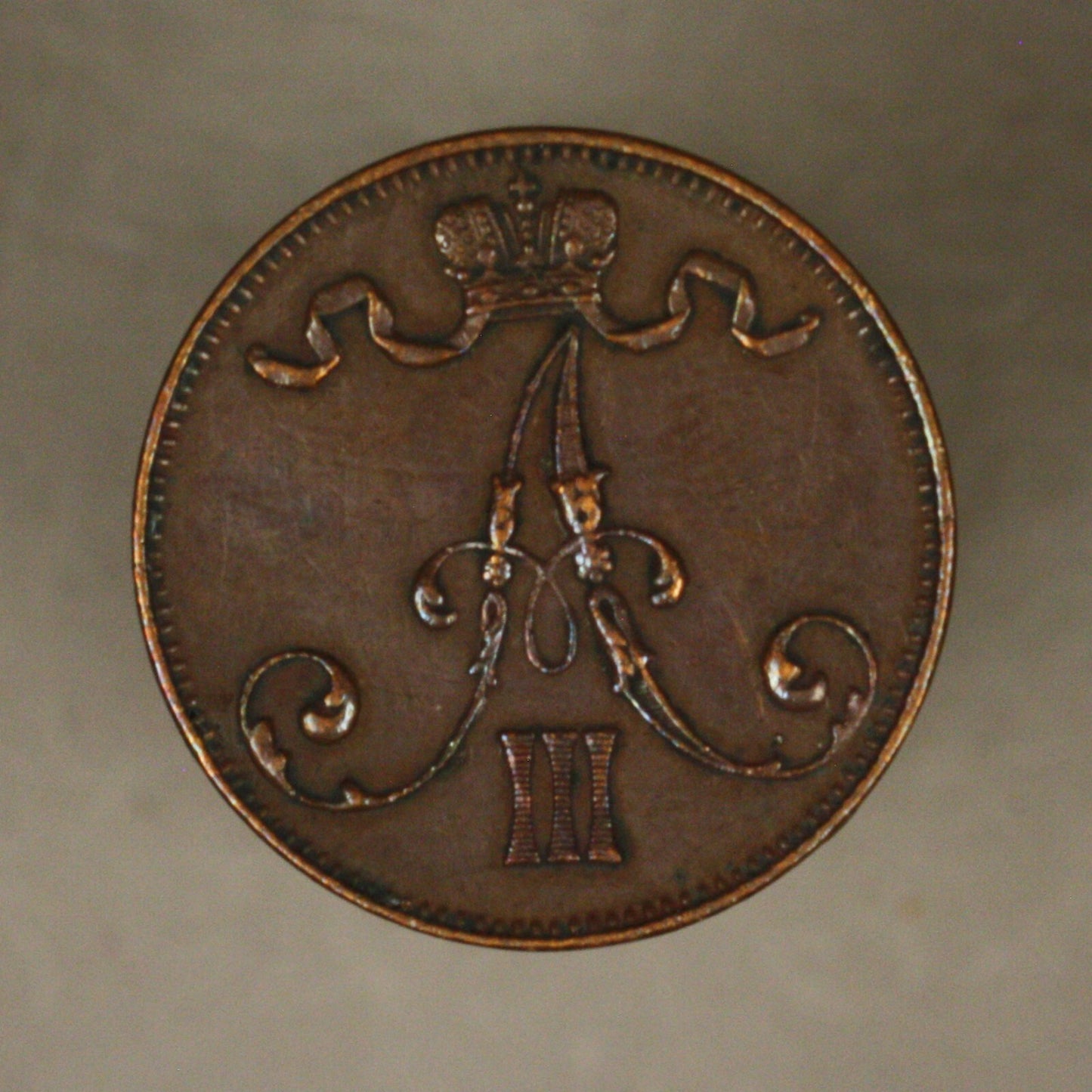 Finland 1888 5 Pennia