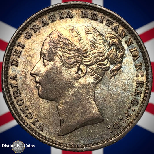 Great Britain 1885 British One Shilling GB0459