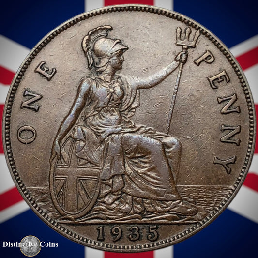 Great Britain 1935 Penny 1d GB7159