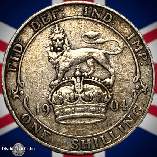 Great Britain 1904 British One Shilling GB0767