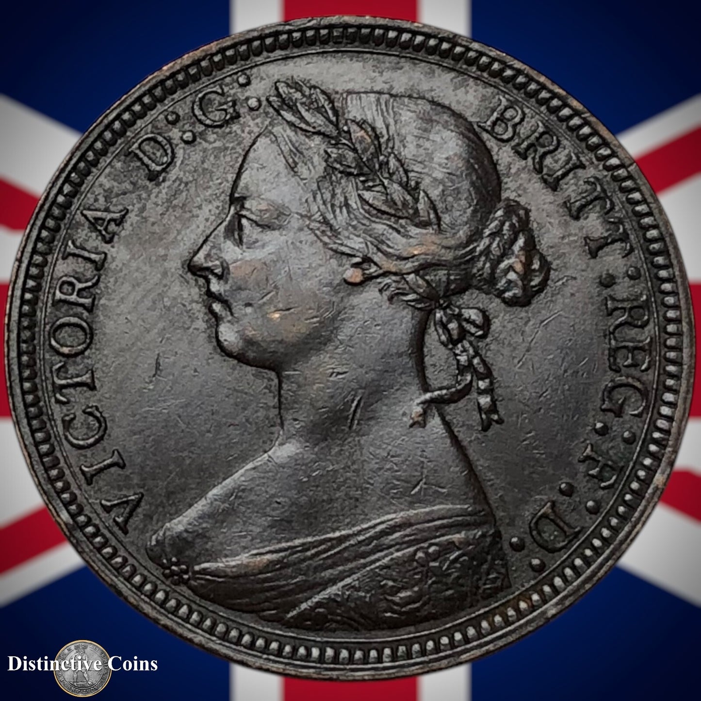 Great Britain 1891 Half Penny 1/2d GB5687