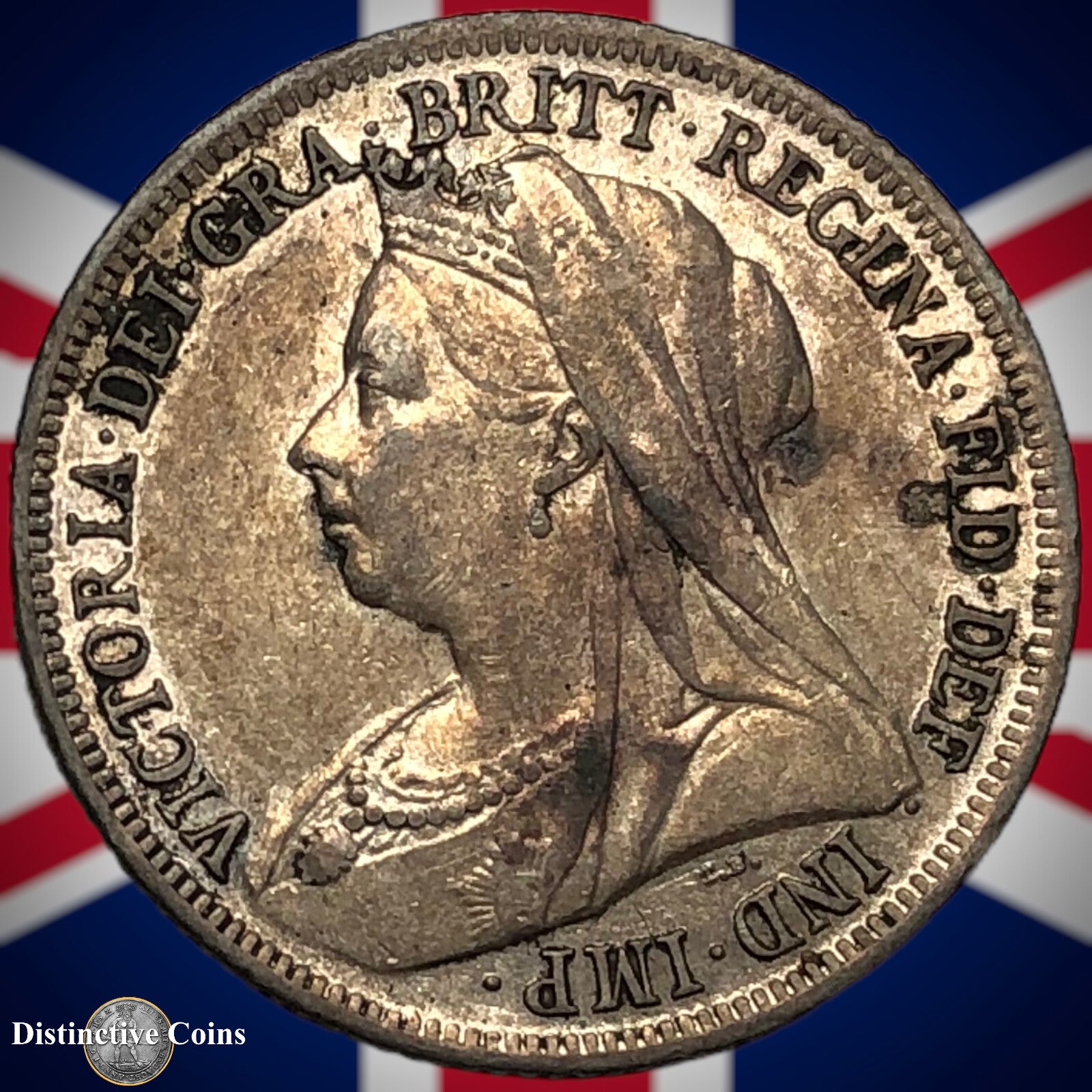 Great Britain 1899 British One Shilling GB0708