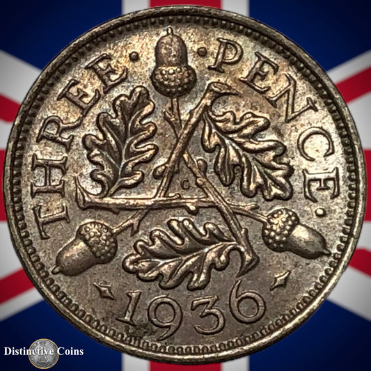 Great Britain 1936 Three Pence GB2279