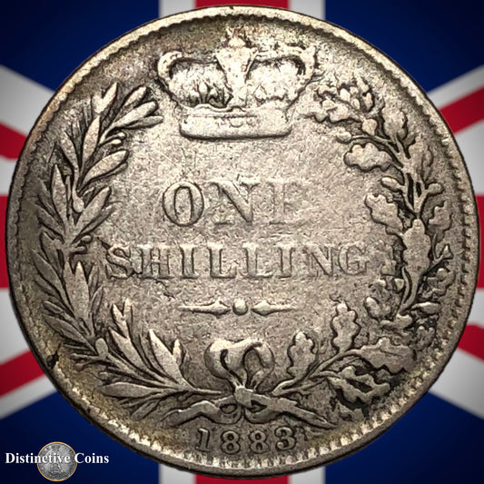 Great Britain 1883 British One Shilling GB0422
